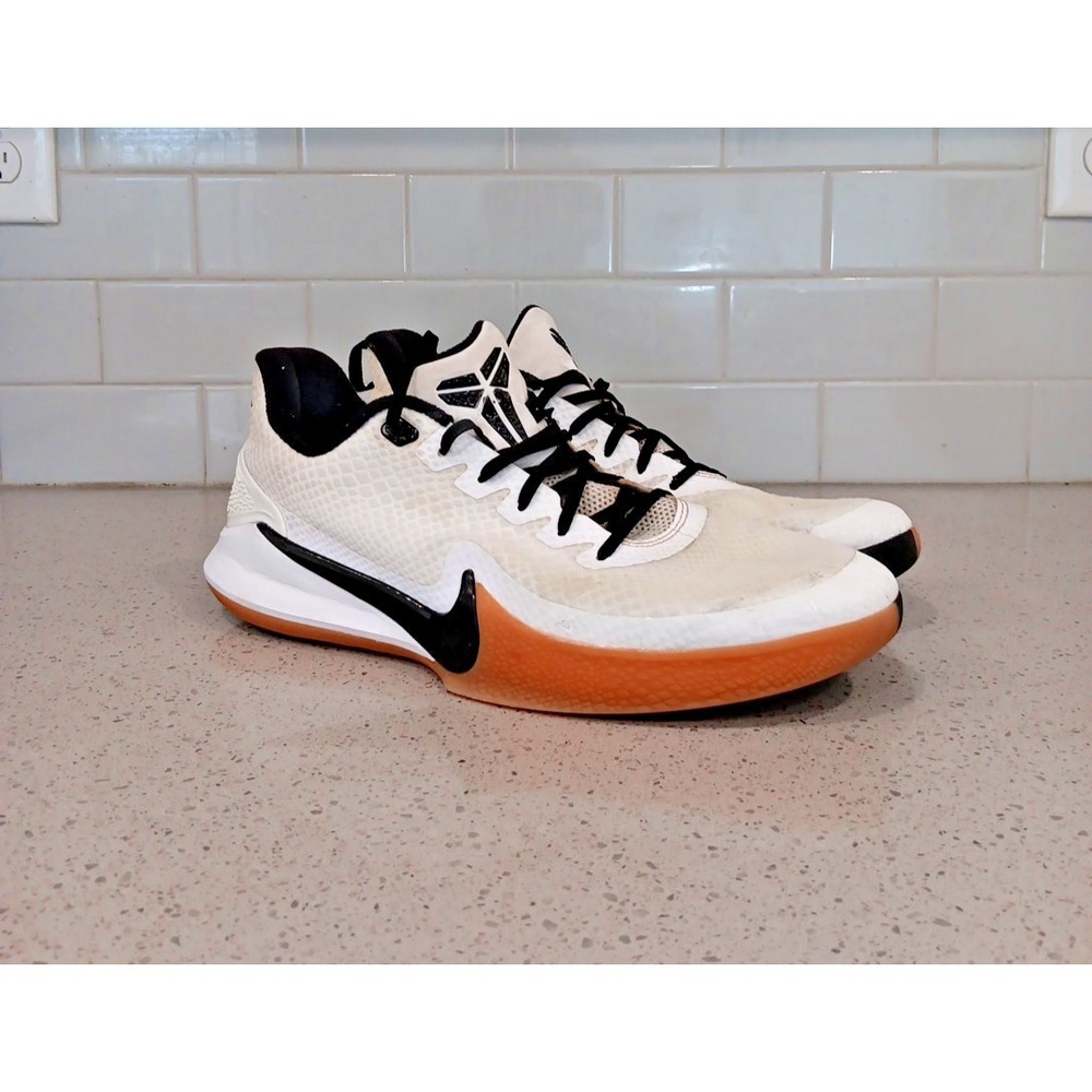 Nike Mamba Focus White Gum Size 12.5 AJ5899-100